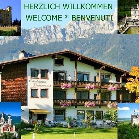 Landhaus Panorama Reutte Exterior foto