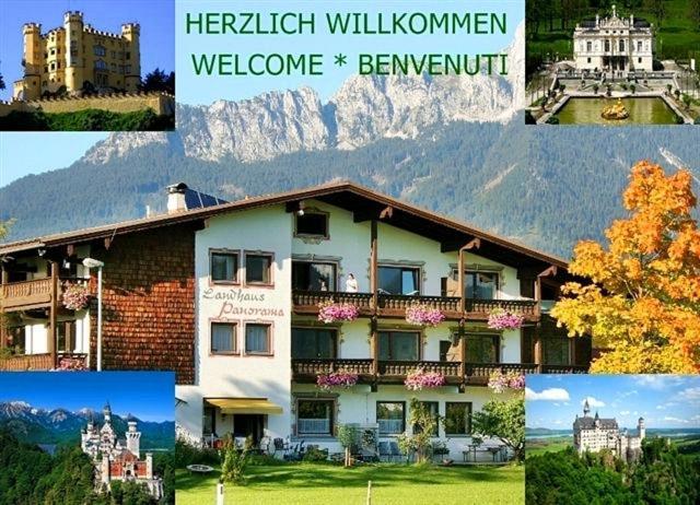 Landhaus Panorama Reutte Exterior foto