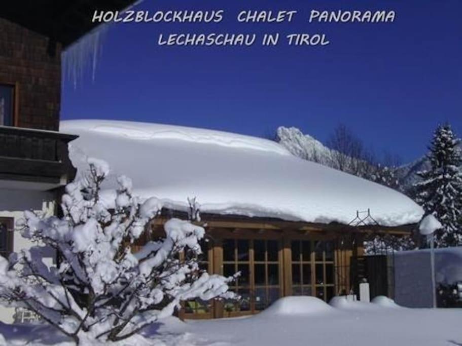 Landhaus Panorama Reutte Exterior foto