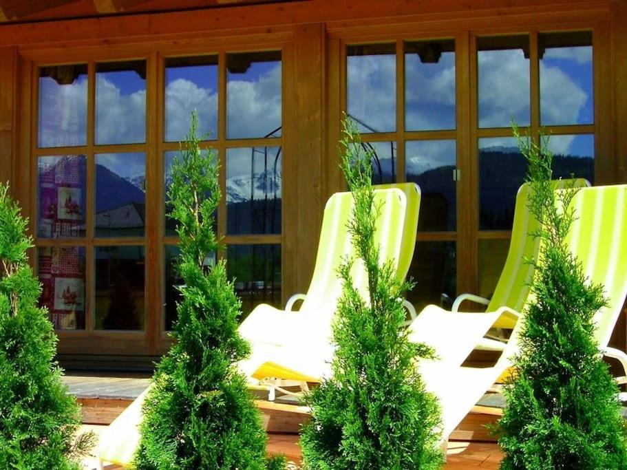 Landhaus Panorama Reutte Exterior foto